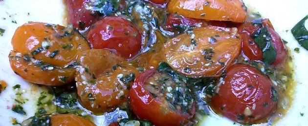 Tomatoes & Pesto